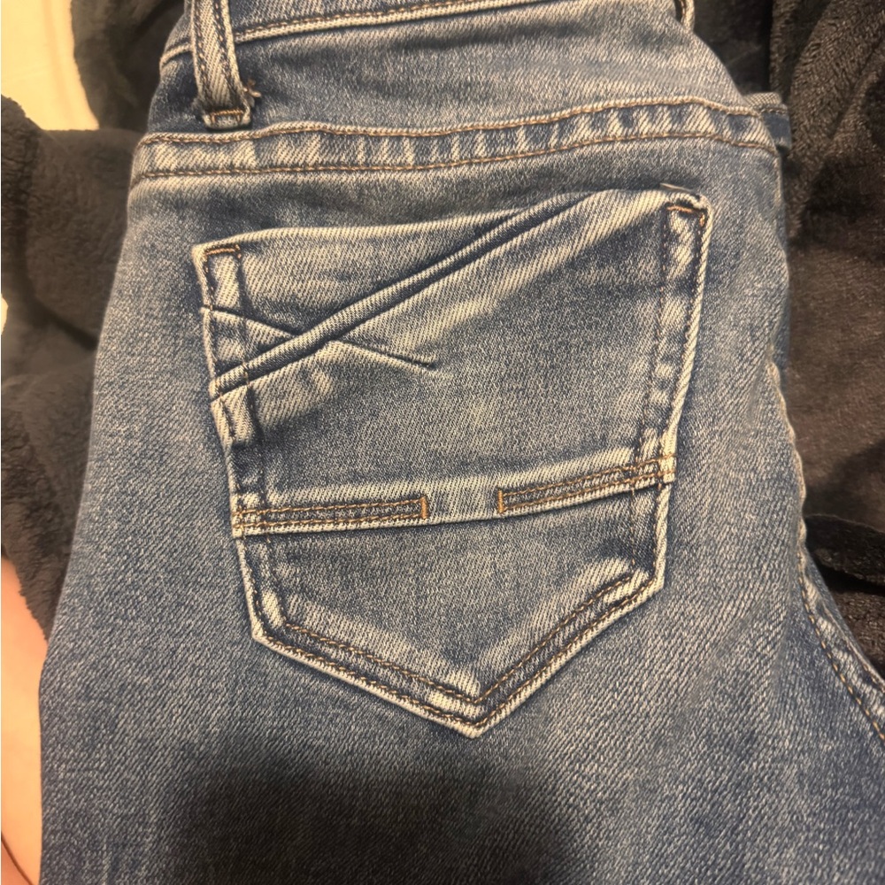 Buckle Light Blue Denim Jeans